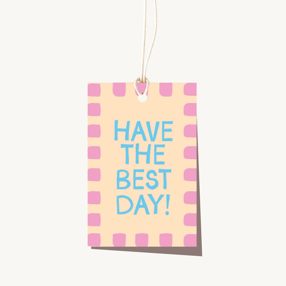 Elm Paper | Capri Best Day Tag
