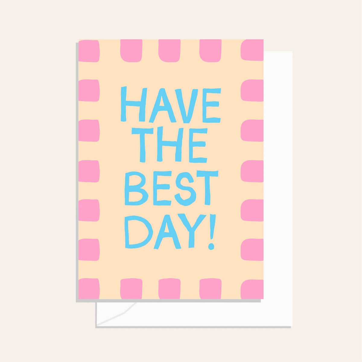 Elm Paper | Capri Best Day Card