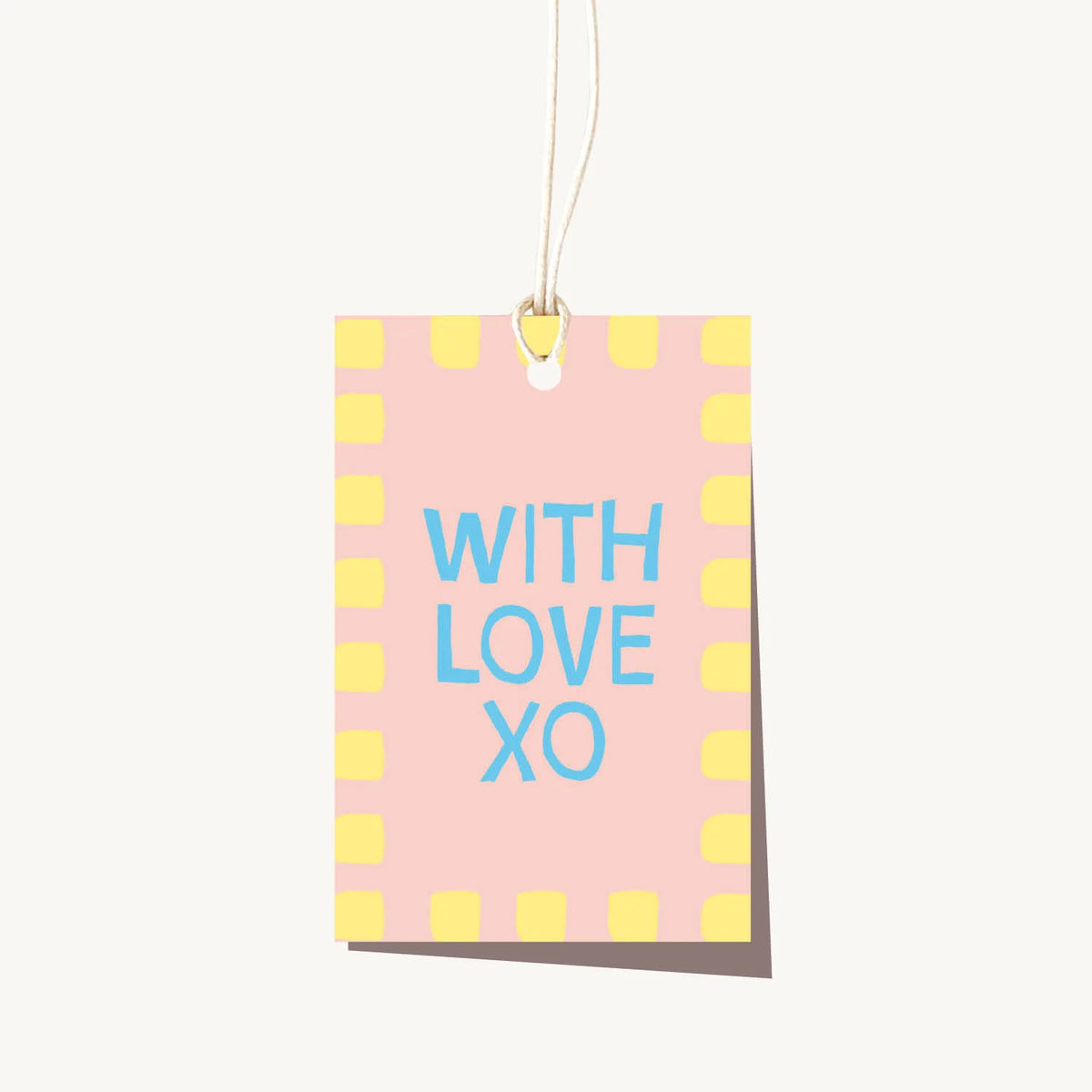 Elm Paper | Capri With Love Tag