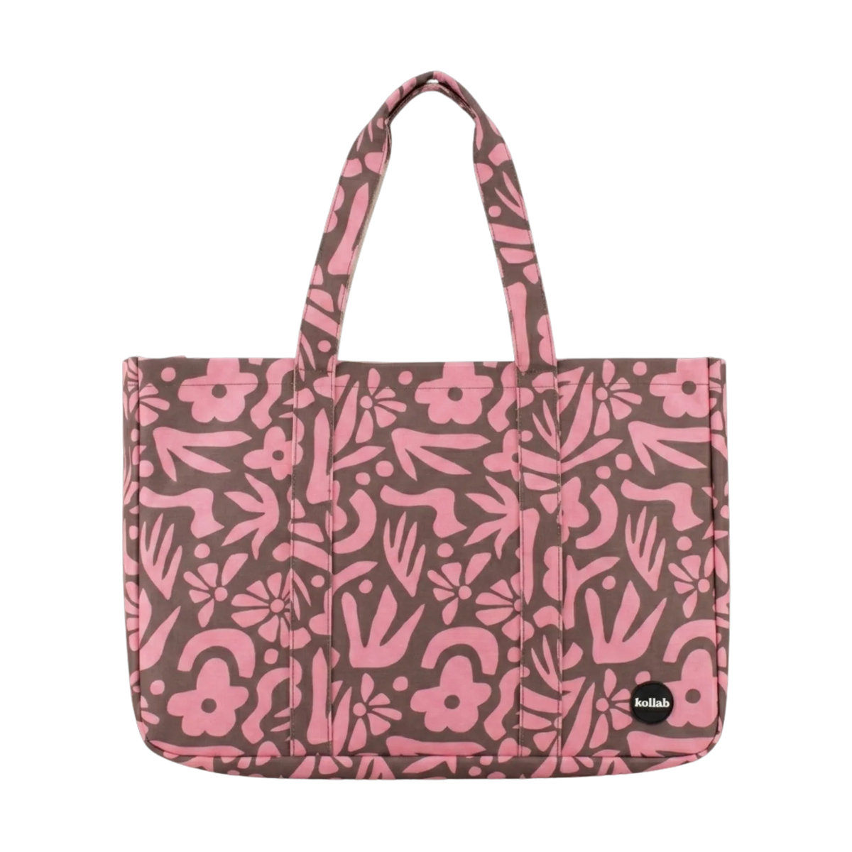 Kollab | Carryall Cargo Bag - Peach Bloom