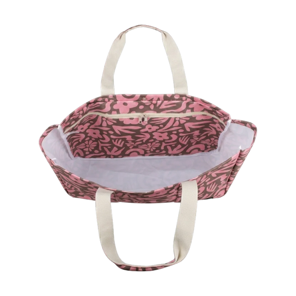Kollab | Carryall Cargo Bag - Peach Bloom