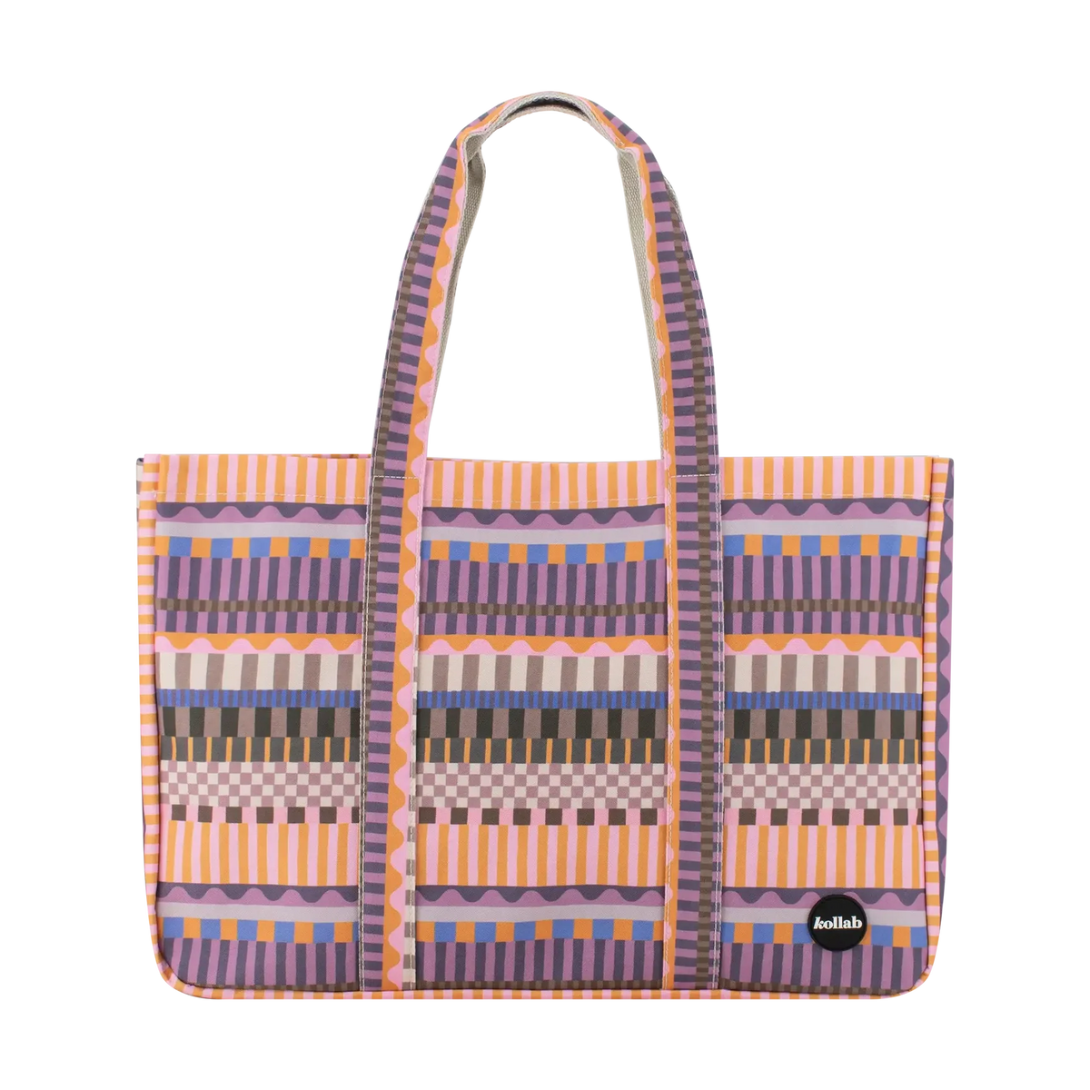 Kollab | Carryall Cargo - Carnival Stripe