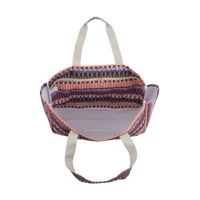 Kollab | Carryall Cargo - Carnival Stripe