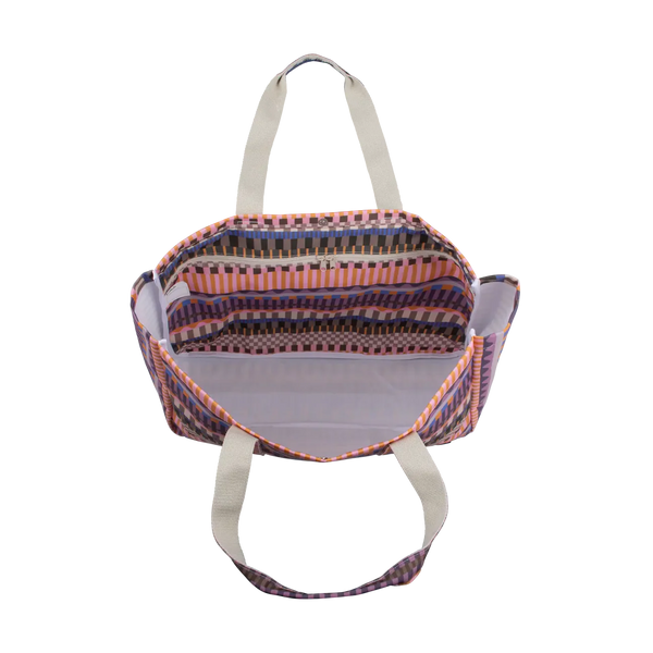 Kollab | Carryall Cargo - Carnival Stripe