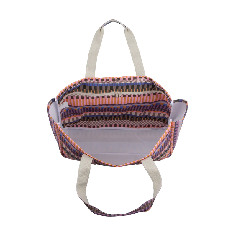 Kollab | Carryall Cargo - Carnival Stripe