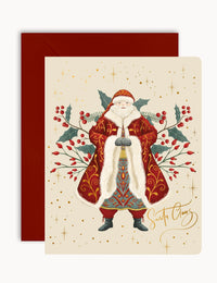 Santa Claus Christmas Card