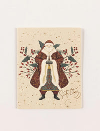 Santa Claus Christmas Card