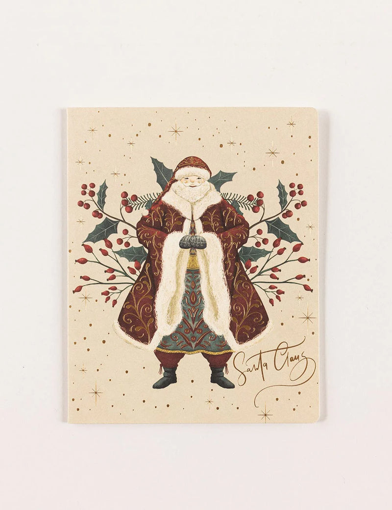 Santa Claus Christmas Card