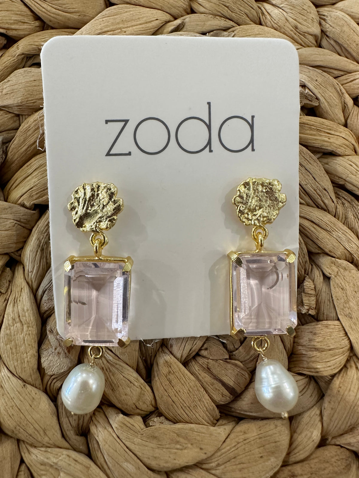 Zoda | Cindy Gem Earring