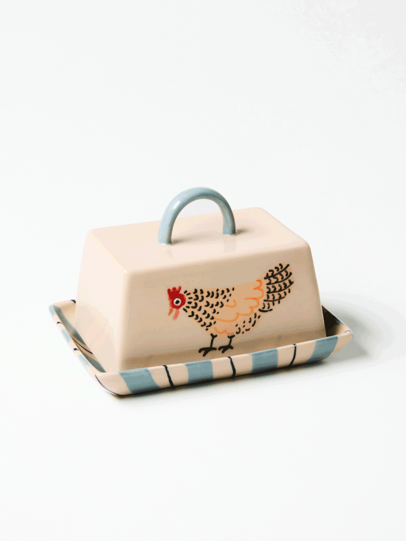Jones & Co | Coop Butter Dish