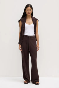 Assembly Label | Cotton Cashmere Lounge Pant - Ganache