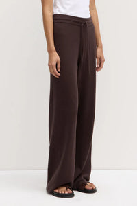 Assembly Label | Cotton Cashmere Lounge Pant - Ganache