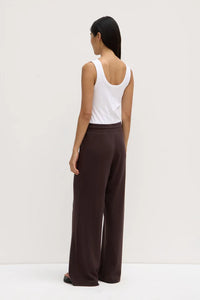 Assembly Label | Cotton Cashmere Lounge Pant - Ganache