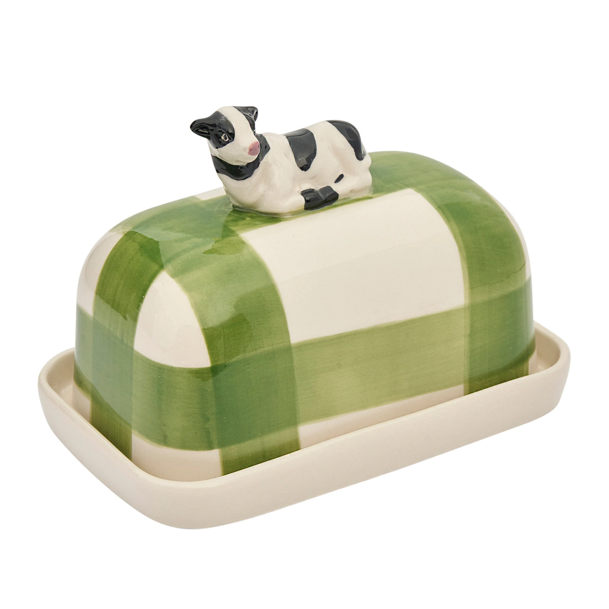 Robert Gordon | Cow Butter Dish - Butter Up