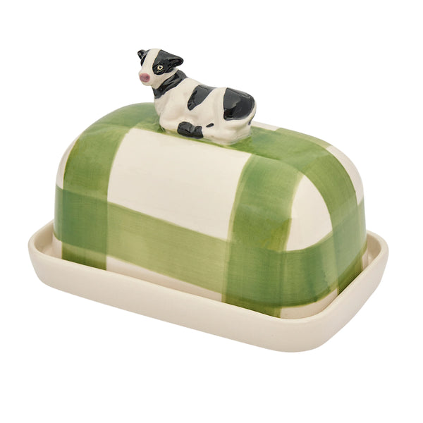 Robert Gordon | Cow Butter Dish - Butter Up