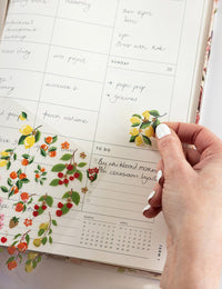 2025 Teachers Planner - Peony