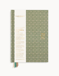 Bespoke Letterpress | 2026 Teachers Desktop Planner - Finch Bramble