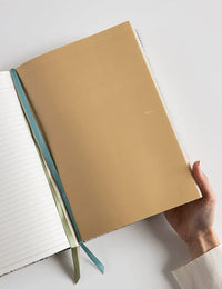 Bespoke Letterpress | 2026 Teachers A4 Planner - Ivory Garden