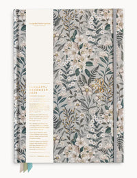Bespoke Letterpress | 2026 Teachers A4 Planner - Ivory Garden