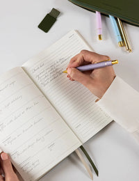Bespoke Letterpress |  2026 Weekly Planner Notebook - Fairy Wren