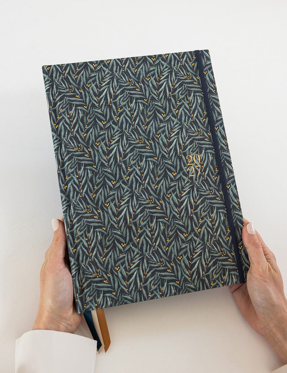 Bespoke Letterpress | 2027 Teachers A4 Planner - Golden Wattle Windsor