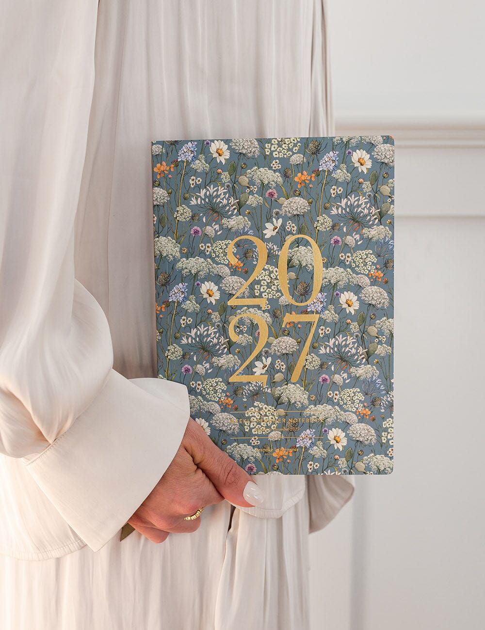 Bespoke Letterpress | 2027 Weekly Planner Notebook - Willowmere