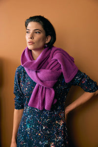 ELK | Agna Scarf - Pink Berry
