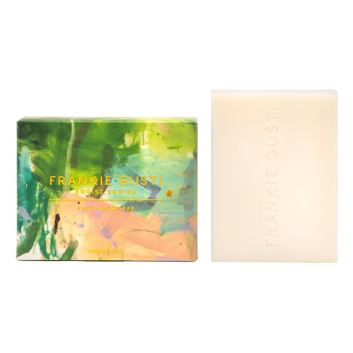 Franki Gusti | Pistachio & Salted Coconut - Kate Eliza