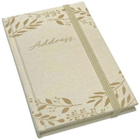 Address Book - Leaves A6