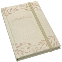 Address Book - Leaves A6