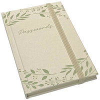 Password Book - Leaves A6