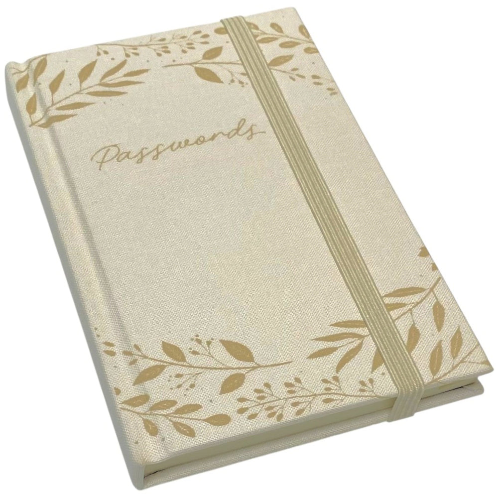 Password Book - Leaves A6