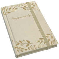 Password Book - Leaves A6
