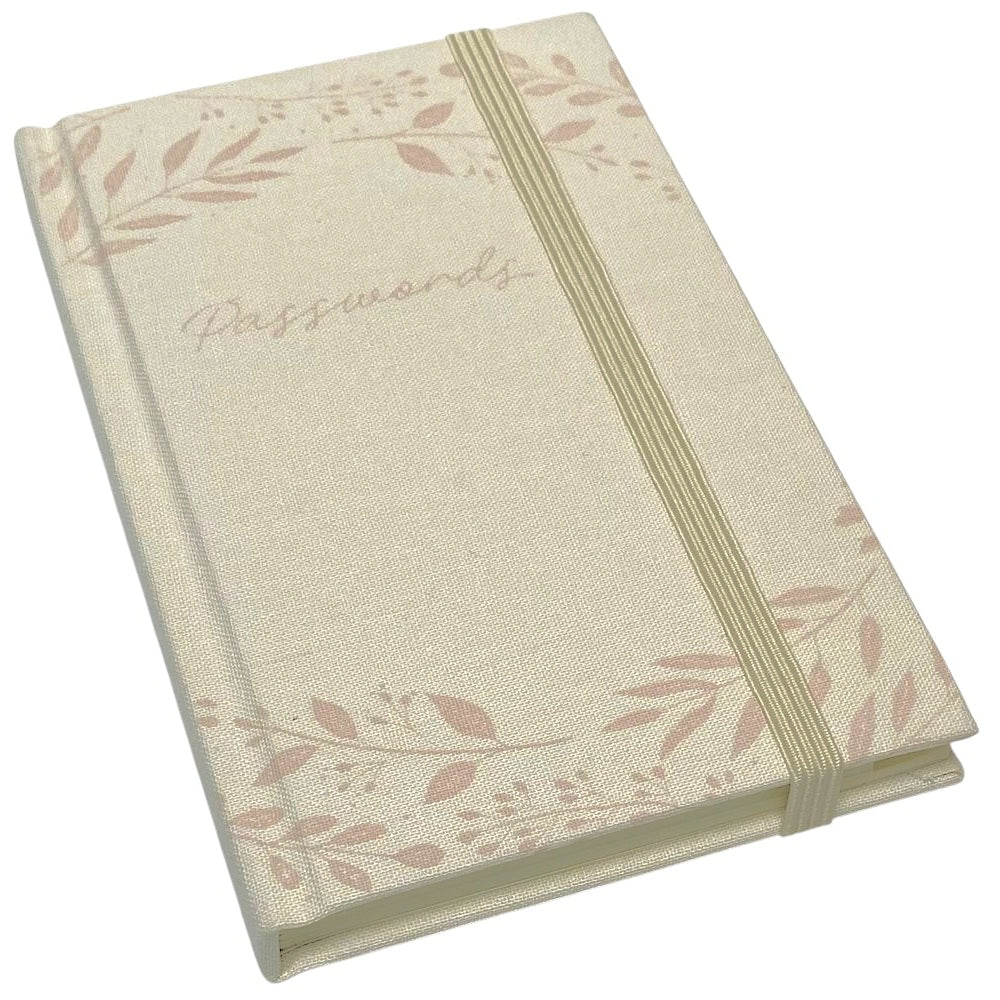 Password Book - Leaves A6