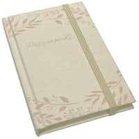Password Book - Leaves A6