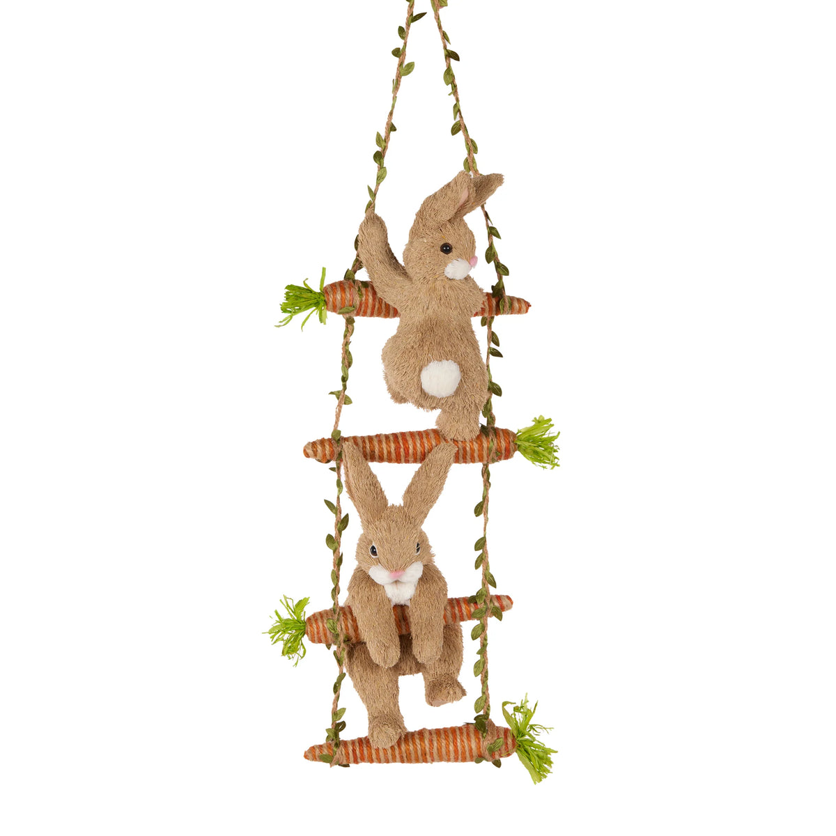 Hanging Bunny Carrot Ladder