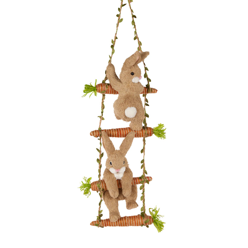 Hanging Bunny Carrot Ladder