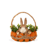 Carrot Meadow Hunting Basket