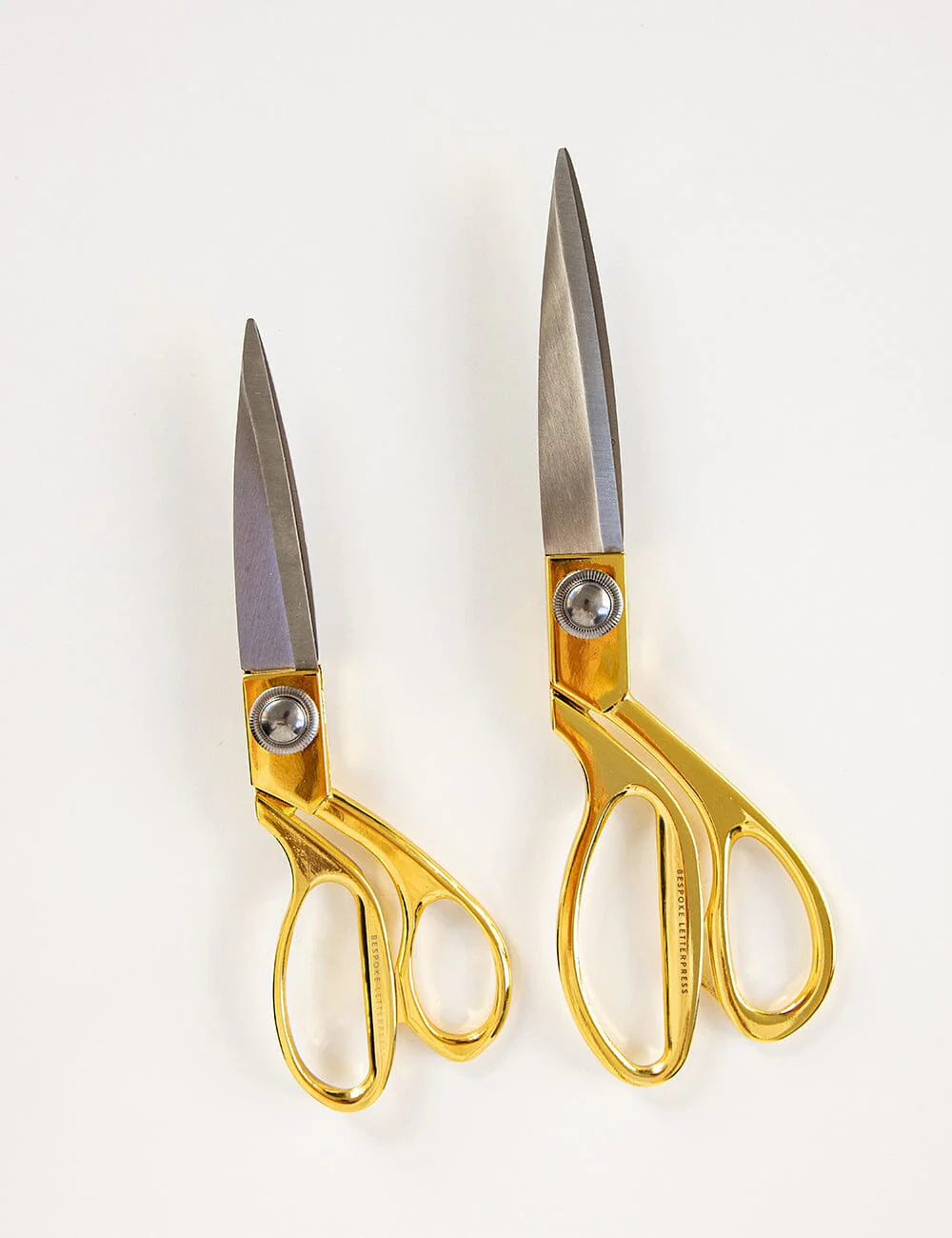 Traditional crafting scissors - Gold Medium – Floral Harvest