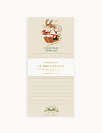 Christmas Countdown Shopping List DL Notepad