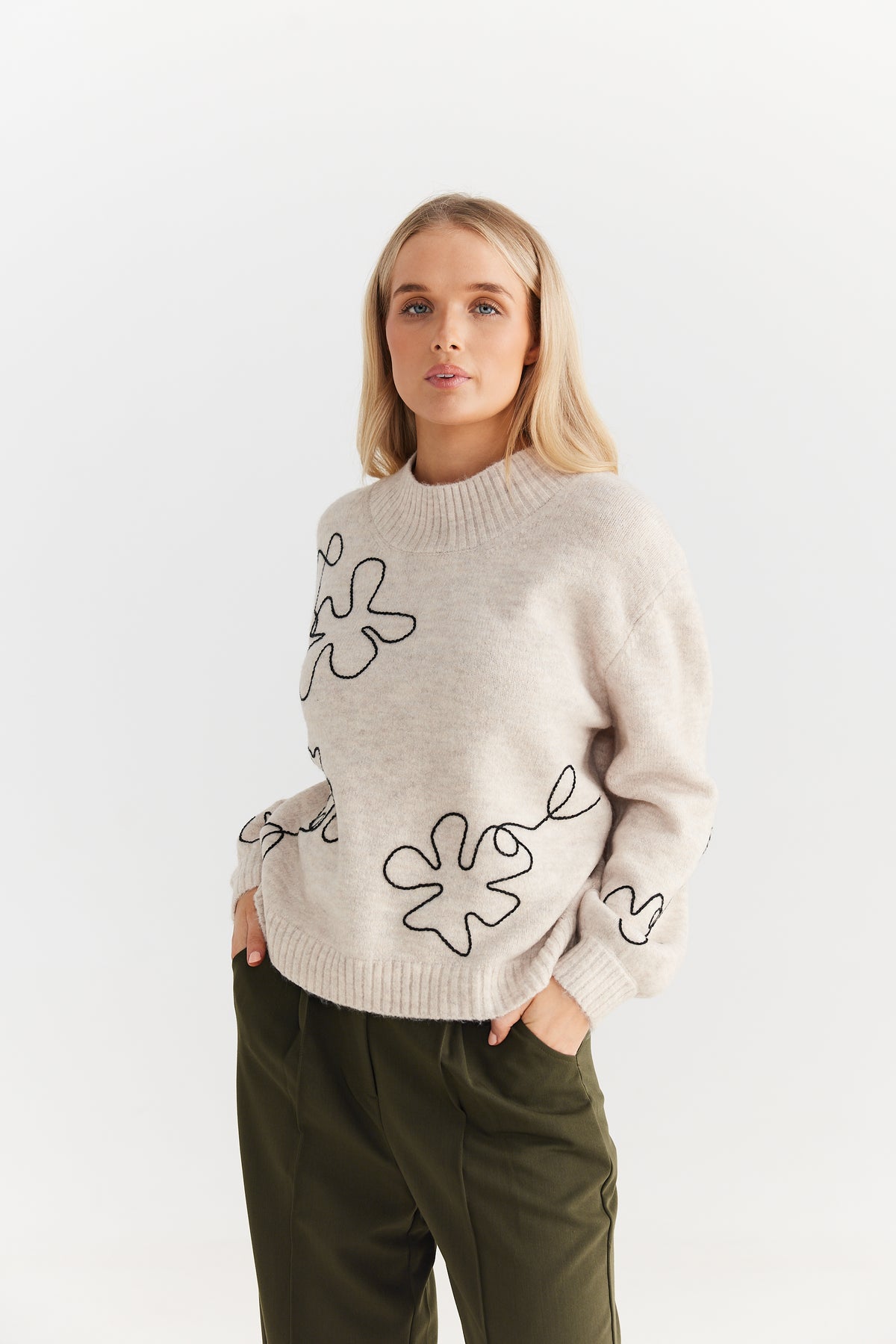 Daisy Says | Bloom Knit - Snow