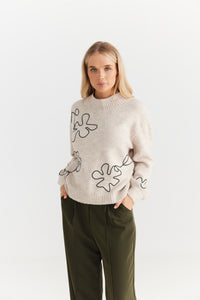 Daisy Says | Bloom Knit - Snow