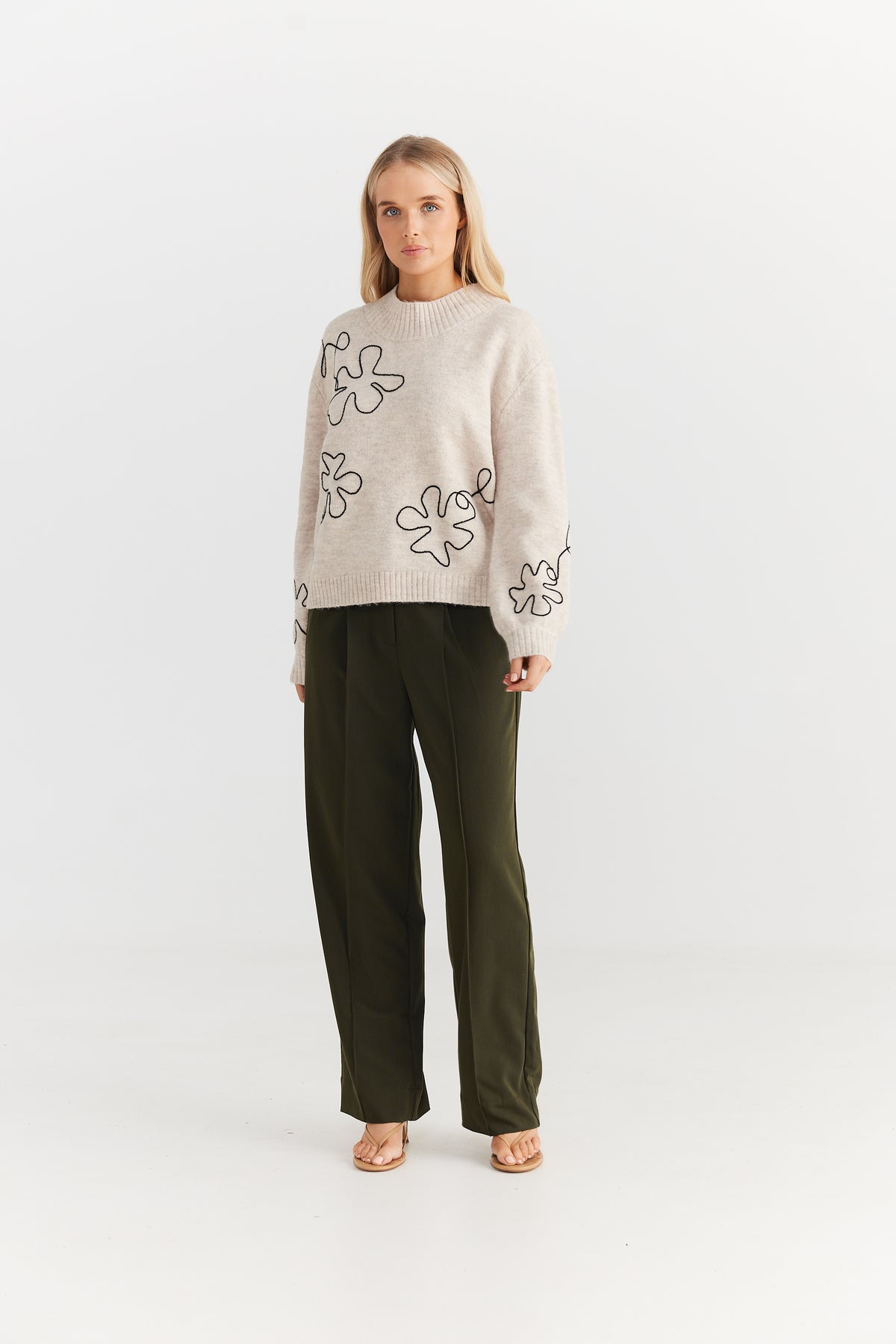 Daisy Says | Bloom Knit - Snow