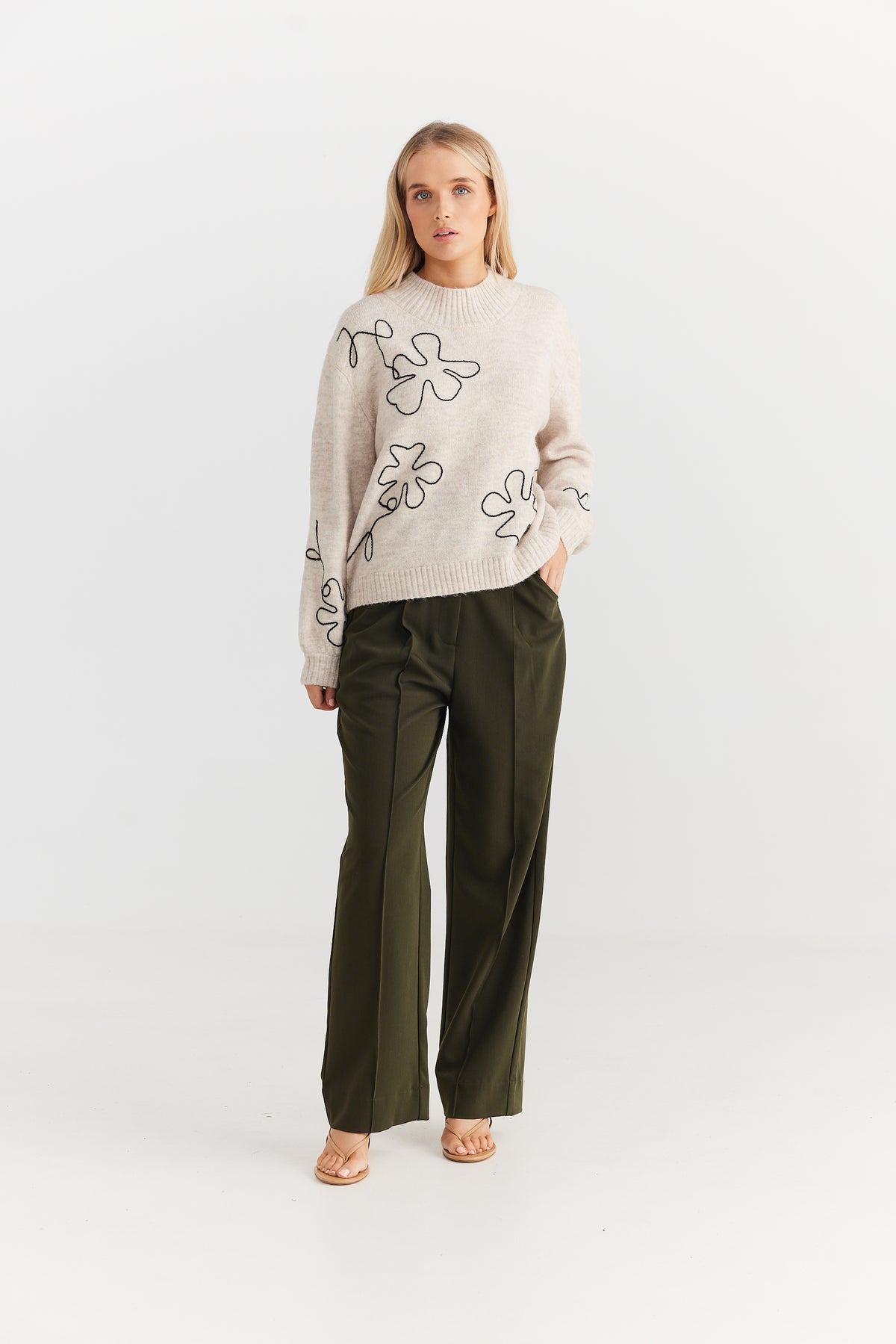 Daisy Says | Bloom Knit - Snow