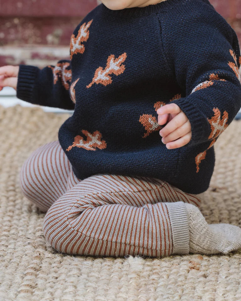 Bebe | Eli Stripe Knitted Leggings