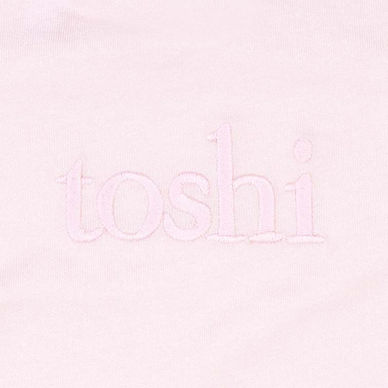 Toshi | Dreamtime Organic Short Sleeve Logo Tee - Petal