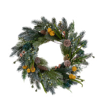 Luxe Billy Button Wreath 61cm