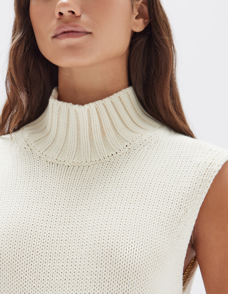 Assembly Label | Delta Cotton Knit Top