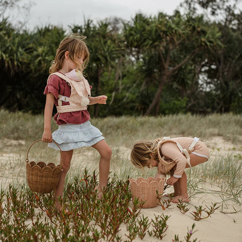 Olli Ella || Dinkum Doll Cottontail Carriers