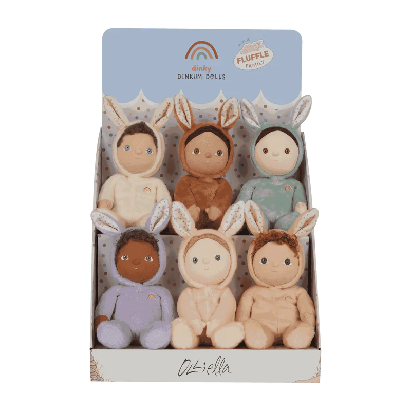 Olli Ella | Dinky Dinkum Dolls – Fluffle Family